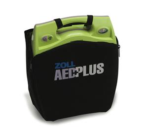 ZOLL AED PLUS BLACK CARRY BAG - Automatic Defibrillators